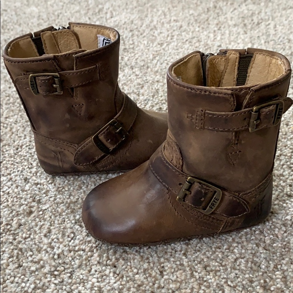 Baby Frye Booties
